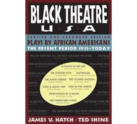 James Vernon Hatch Ted Shine Black Theatre USA (Tascabile)