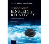 James Vickers Ray d'Inverno Introducing Einstein's Relativity (Tascabile)