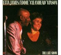 James, Vinson - The Late Show Live Edition by James, Vinson (1990) Audio CD