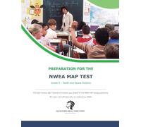 James W Alexand NWEA Map Test Preparation - Grade 5 Earth and Space (Tascabile)