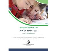 James W Alexande NWEA Map Test Preparation - Grade 3 Physical Scienc (Tascabile)