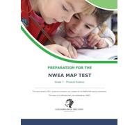 James W Alexande NWEA Map Test Preparation - Grade 7 Physical Scienc (Tascabile)