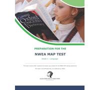 James W Alexander NWEA Map Test Preparation - Grade 1 Language (Tascabile)