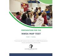 James W Alexander NWEA Map Test Preparation - Grade 3 Reading (Tascabile)