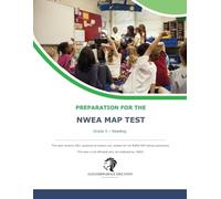 James W Alexander NWEA Map Test Preparation - Grade 5 Reading (Tascabile)
