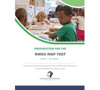 James W Alexander NWEA Map Test Preparation - Grade 6 Life Science (Tascabile)