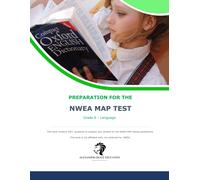James W Alexander NWEA Map Test Preparation - Grade 8 Language (Tascabile)