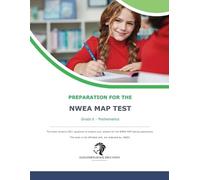 James W Alexander NWEA Map Test Preparation - Grade 8 Mathematics (Tascabile)