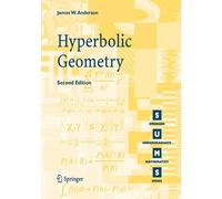 James W. Anderson Hyperbolic Geometry (Tascabile)