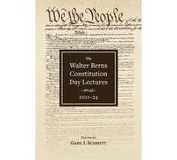 James W Ceasar Liz Cheney Christopher Dem The Walter Berns Constitu (Tascabile)