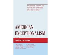 James W. Ceaser American Exceptionalism (Copertina rigida)