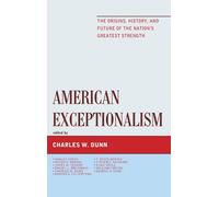 James W. Ceaser American Exceptionalism (Copertina rigida)