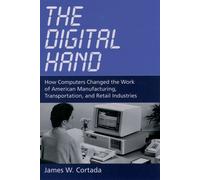 James W. Cortada The Digital Hand (Copertina rigida)