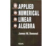 James W. Demmel Applied Numerical Linear Algebra (Tascabile)