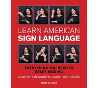 James W. Guido Learn American Sign Language (Anello, filo)