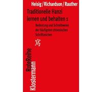 James W Heisig Robert Rauther Timothy W Traditionelle Hanzi Lernen U (Tascabile)