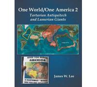 James W Lee One World/One America 2 (Tascabile)