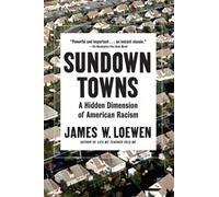 James W. Loewen Sundown Towns (Tascabile)
