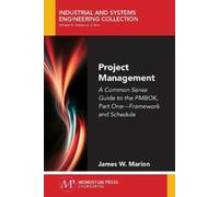 James W. Marion (author) James W. Marion Project Management (Tascabile)