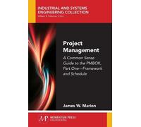 James W. Marion (author) James W. Marion Project Management (Tascabile)