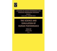 James W. Ness The Science and Simulation of Human Performance (Copertina rigida)