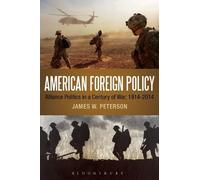 James W. Peterson American Foreign Policy (Tascabile)