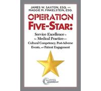 James W Saxton Maggie M Finkelstein Operation Five-Star (Tascabile)