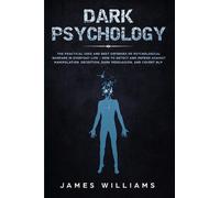 James W Williams Dark Psychology (Tascabile)