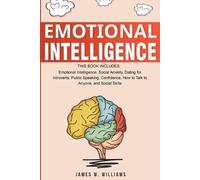 James W Williams W. Williams, James James W. Will Emotional Intellig (Tascabile)