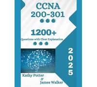James Walker Ka CCNA 200-301 Official Cert Guide with 1200+ Updated (Tascabile)
