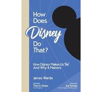 James Warda How Does Disney Do That? (Tascabile)