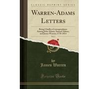 James Warren Warren-Adams Letters, Vol. 2 (Tascabile)