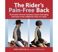 James Warson The Rider's Pain-Free Back (Tascabile)