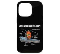 James Webb Design del telescopio spaziale per gli amanti dell'astronomia Custodia per iPhone 13 Pro