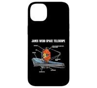 James Webb Design del telescopio spaziale per gli amanti dell'astronomia Custodia per iPhone 14 Plus