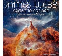 James Webb Space Telescope 2027 Astronomy Wall Calendar (12"x12") - Images from NASA's Premier Telescope