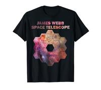 James Webb Space Telescope Nebula JWST Item Women Men Maglietta