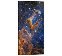 James Webb Space Telescope - Pillars of Creation Stampa su tela