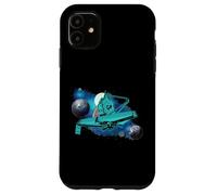 James Webb Telescope Galaxy Art per gli appassionati di spazio Custodia per iPhone 11