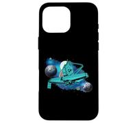James Webb Telescope Galaxy Art per gli appassionati di spazio Custodia per iPhone 16 Pro Max