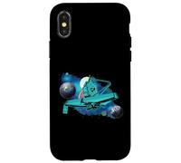 James Webb Telescope Galaxy Art per gli appassionati di spazio Custodia per iPhone X/XS