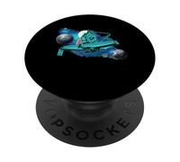 James Webb Telescope Galaxy Art per gli appassionati di spazio PopSockets PopGrip Adesivo
