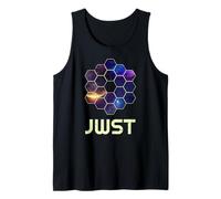 James Webb Telescope Retro Regalo per Nerd della Scienza Canotta