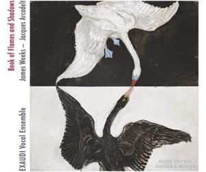 James Weeks Book of Flames and Shadows (CD) Album