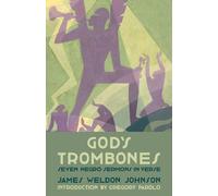 James Weldon Johnson God's Trombones (Tascabile)