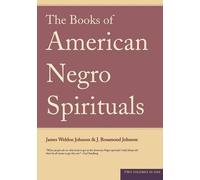 James Weldon Johnson J. Rosamond J The Books Of American Negro Spir (Tascabile)