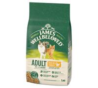 JAMES WELLBELOVED 1,5 kg alimento secco completo per gatti adulti da 1 a 7 anni ricco di tacchino
