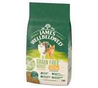 JAMES WELLBELOVED Grain Free Regno di tacchino, 1,5 kg