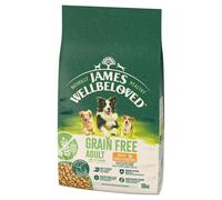 JAMES WELLBELOVED Adult 10 kg alimento secco completo senza cereali per cani adulti da 1 a 7 anni ricco di tacchino e verdure
