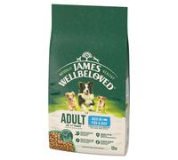 JAMES WELLBELOVED Adult 12 kg alimento secco completo per cani adulti da 1 a 7 anni ricco di pesce e riso